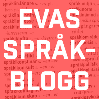 logotyp Evas språkblogg