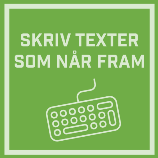 Skriv texter som når fram-produktbild