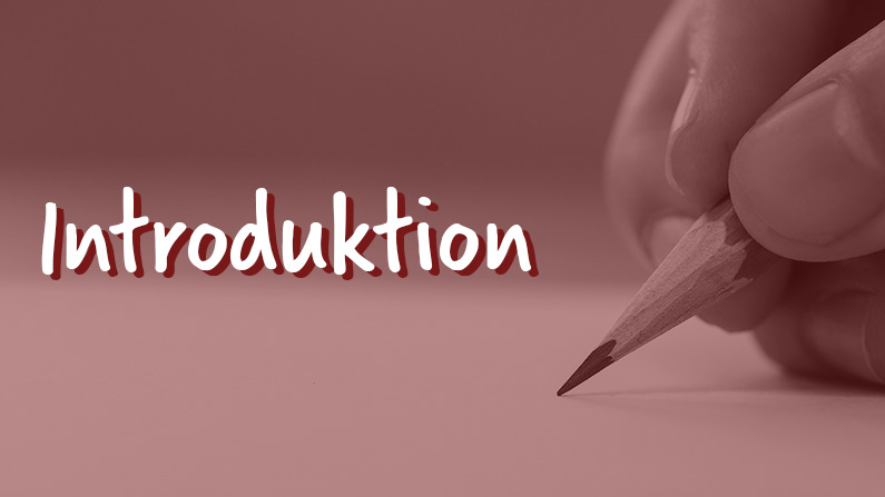 Introduktion Introduktion – Evas skrivskola